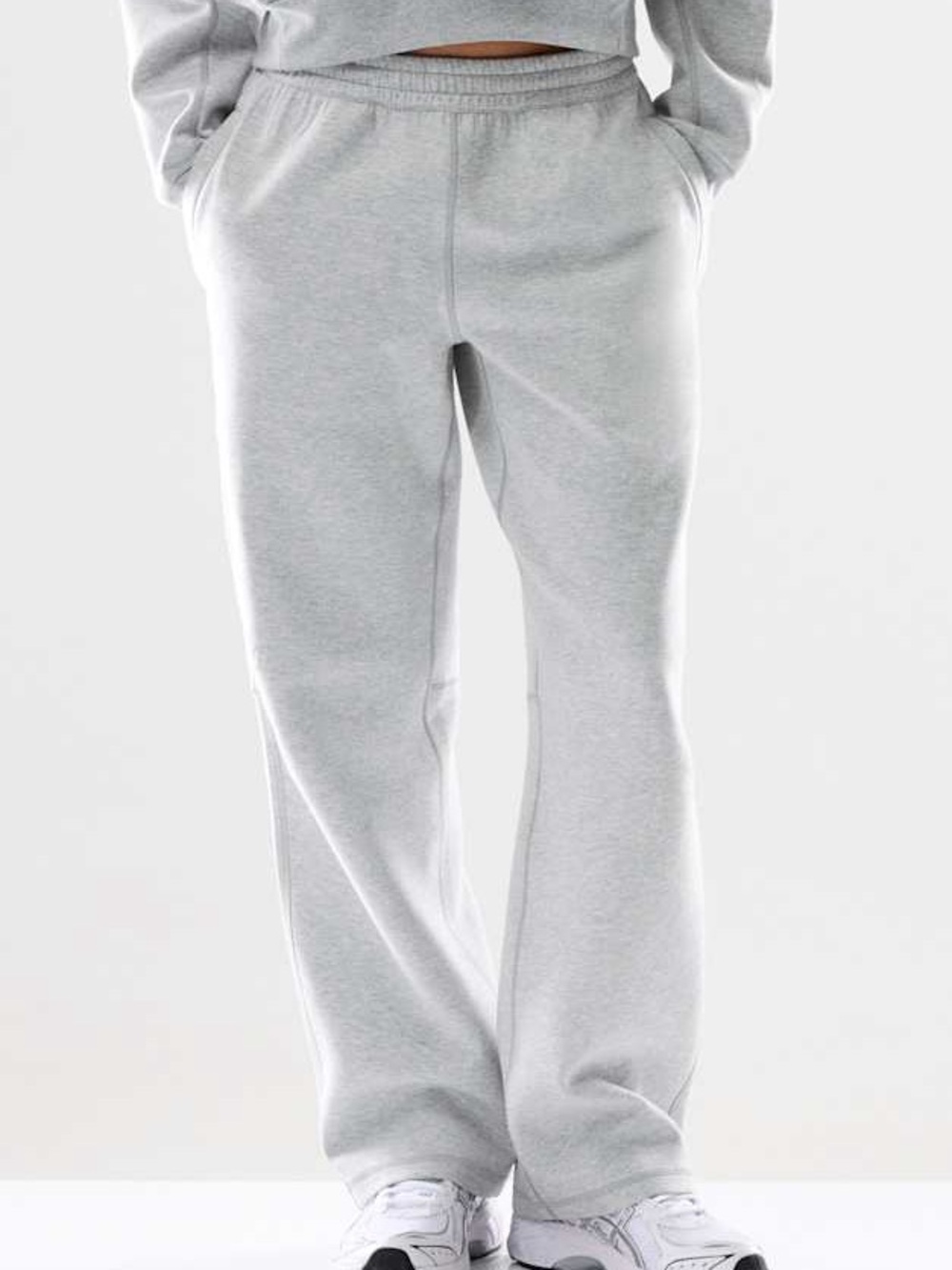 Aritzia Golden Gray heather sweatpants